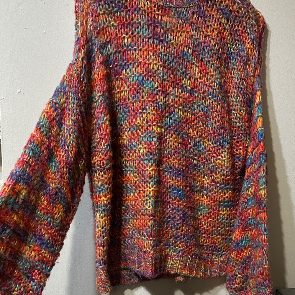 Le Lis Colorful Knit Women's Sweater